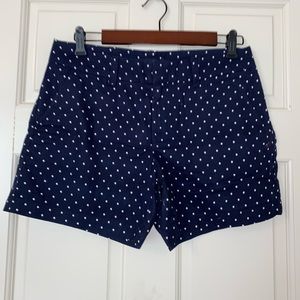 Polka dot shorts